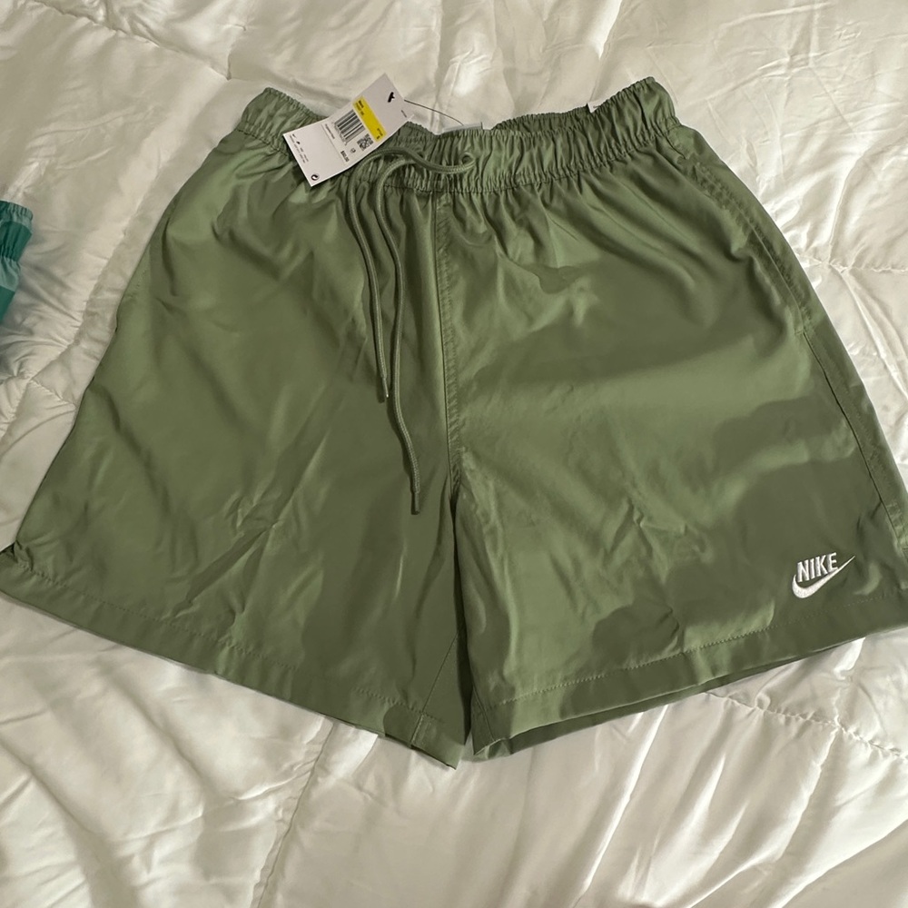 Nike Olive Green Shorts